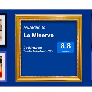 Appartement Le Minerve, Menton